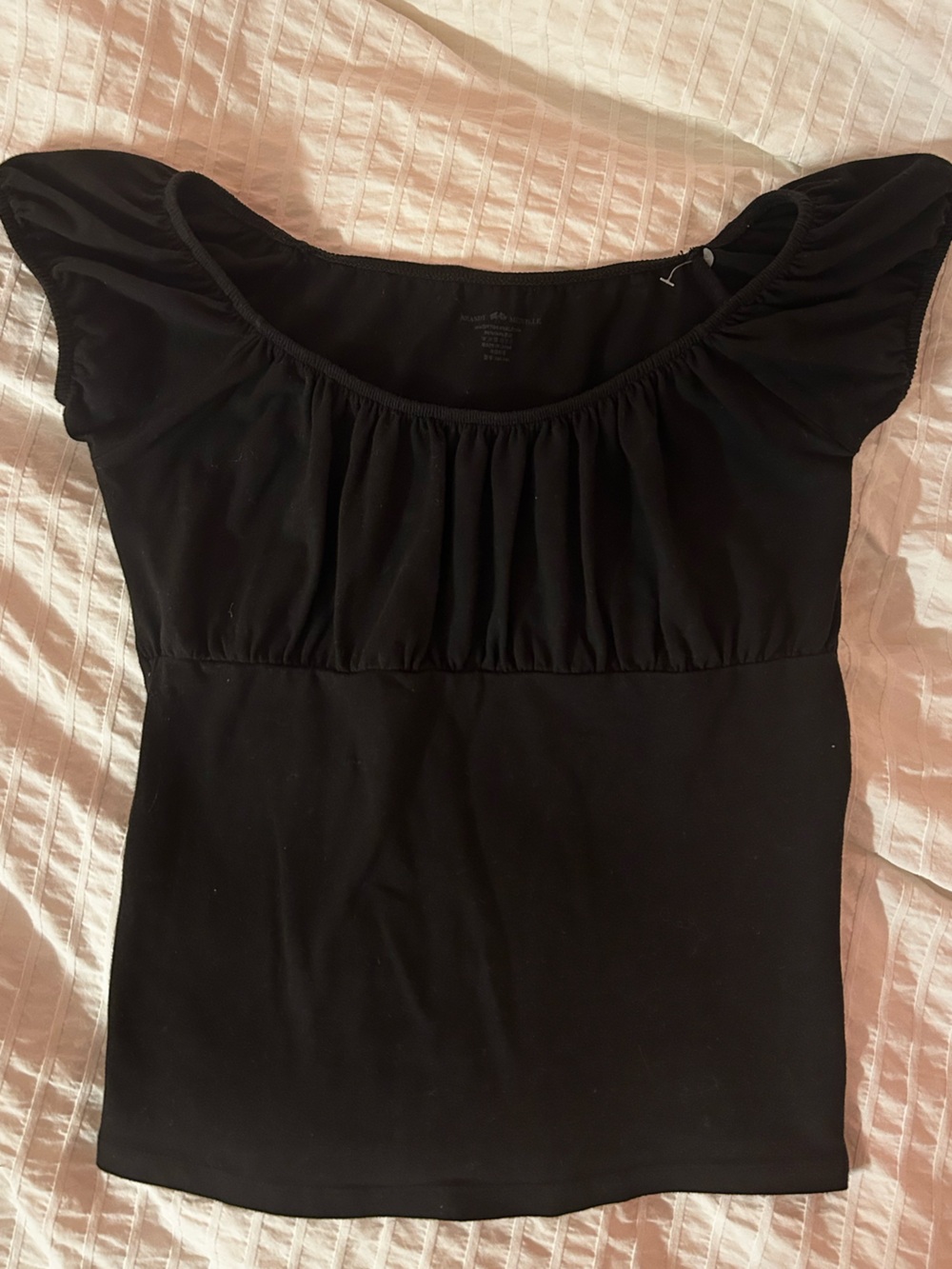 Brandy Melville Black Casey Top - Picture 2 of 3